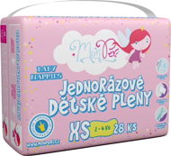 Disposable Nappies MonPeri Classic size. XS (28 pcs) - Jednorázové pleny