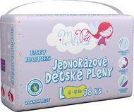 MonPeri Classic size. L (38 pcs) - Disposable Nappies