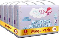 MonPeri Classic Mega Pack size. L (152 pcs) - Disposable Nappies