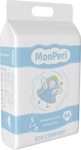 MonPeri ECO Comfort vel. S (66 ks) - Jednorázové pleny - Hlavní obrázek