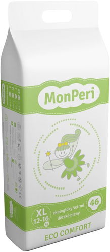 MonPeri ECO Comfort vel. XL (46 ks) - Jednorázové pleny - Hlavní obrázek