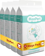 MonPeri ECO Comfort Mega Pack size M (224 pcs) - Baby Nappies