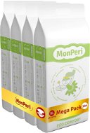 MonPeri ECO Comfort Mega Pack XL-es méret (184 db) - Öko pelenka