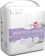 Nappies MonPeri Pants, size L (20pcs) - Plenkové kalhotky