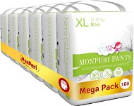 MonPeri Pants Mega Pack size XL (108 pcs) - Nappies