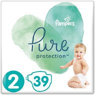 PAMPERS Pure Protection veľ. 2 (39 ks) - Detské plienky
