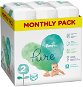 PAMPERS Pure Protection Size 2 (117 pcs) - Baby Nappies