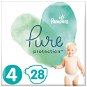 PAMPERS Pure Protection Size 4 (28 pcs) - Baby Nappies