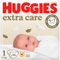 Disposable Nappies HUGGIES Extra Care size 1 (26 pcs) - Jednorázové pleny