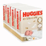 HUGGIES Extra Care veľkosť 1 (104 ks) - Jednorazové plienky