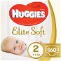HUGGIES Elite Soft veľ. 2 (160 ks) - Detské plienky