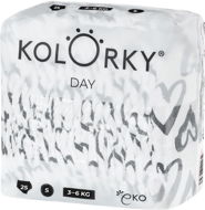 KOLORKY DAY Szívecskék - Öko pelenka