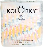 KOLORKY DAY Brushes size L (19 pcs) - Eco-Friendly Nappies