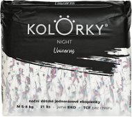 KOLORKY NIGHT size M (21 pcs) - Eco-Friendly Nappies