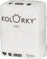 KOLORKY DAY NATURE size XL (17 pcs) - Eco-Friendly Nappies
