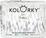KOLORKY DAY Feather size S (25 pcs) - Eco-Friendly Nappies