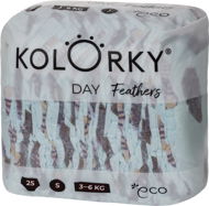 KOLORKY DAY Feathers - Eco-Friendly Nappies