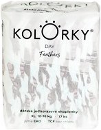 KOLORKY DAY Feather size XL (17 pcs) - Eco-Friendly Nappies