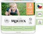 MOLTEX Pure & Nature Midi, size 3 (33 pcs) - Eco-Friendly Nappies