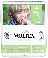 MOLTEX Pure & Nature Maxi veľ. 4 (29 ks) - Eko plienky