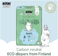 Muumi Baby Pants Maxi vel. 4 (40 ks) - Eko plenkové kalhotky