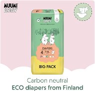 Muumi Baby BIGPACK, size 4 (69pcs) - Eco-Friendly Nappies