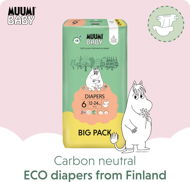 Muumi Baby BIGPACK 6-os méret (54 db) - Öko pelenka