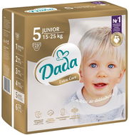 DADA Extra Care JUNIOR size 5, 28 pcs - Disposable Nappies