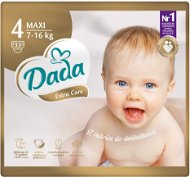 DADA Extra Care MAXI size 4, 33 pcs - Disposable Nappies