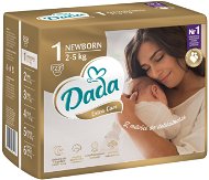 DADA Extra Care Newborn size 1, 23 pcs - Disposable Nappies