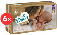 DADA Extra Care MINI Size 2, 6× 43 Pcs - Baby Nappies
