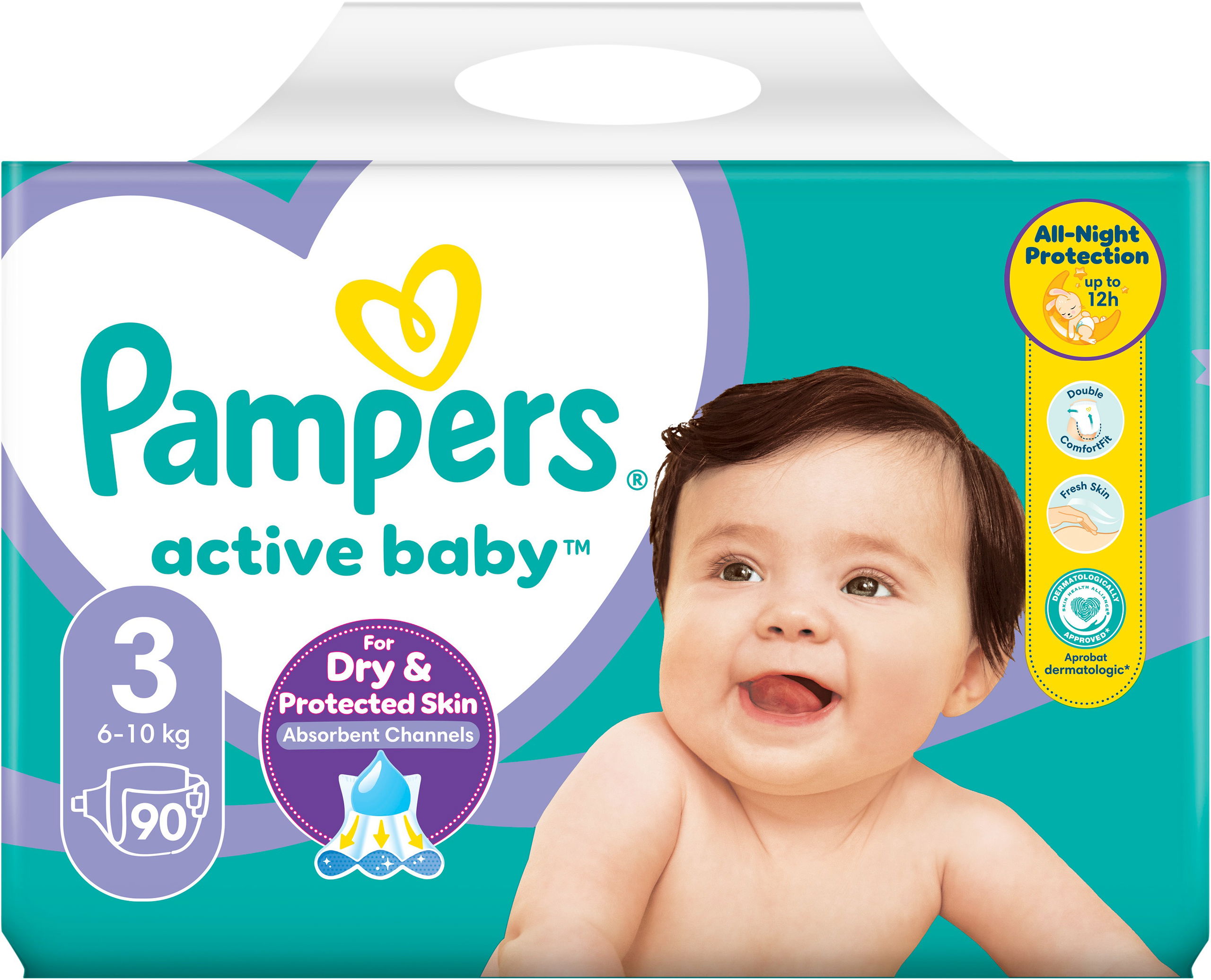 Pampers best sale 10 kg