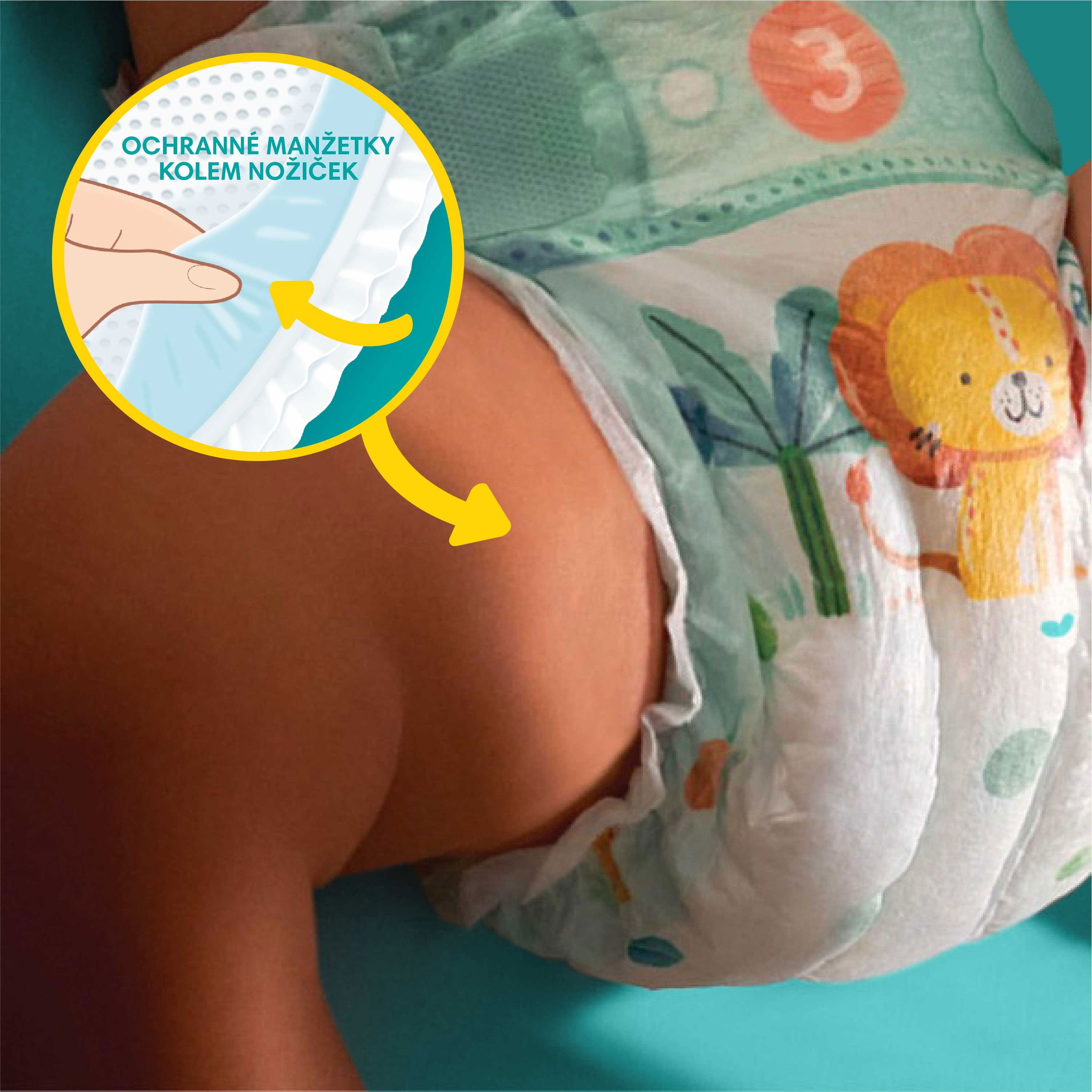 Pampers active hot sale baby 4 76