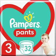 Pampers Pants Size 3 (32 Pcs) - Nappies