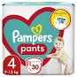 Nappies PAMPERS Pants Size 4 (30 Pcs) - Plenkové kalhotky