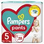 Plienkové nohavičky PAMPERS Pants veľ. 5 (28 ks) - Plenkové kalhotky