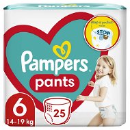 PAMPERS Pants Size 6 (25 Pcs) - Nappies