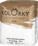 COLOR DELUXE VELVET PANTS Wild sized. XL (17 pcs) - Eco-Frendly Nappy Pants