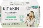 Kit & Kin Eko Naturally Dry Nappies Size 1 (38 Pcs) - Eco-Friendly Nappies