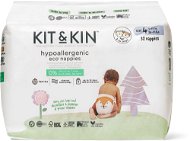 Kit & Kin Eko Naturally Dry Nappies Size 4 (32 Pcs) - Eco-Friendly Nappies