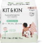 Kit & Kin Öko Naturally Dry Nappies, 6 (24 db) - Öko pelenka