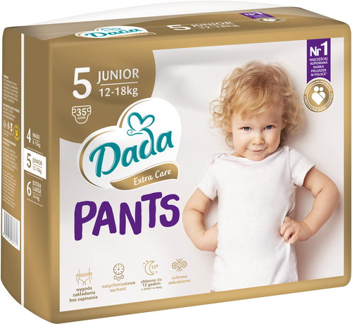 DADA Pants Extra Care size 5 Junior (35 pcs) - Nappies - Main image