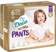 DADA Pants Extra Care veľ. 6 Extra Large (32 ks) - Plienkové nohavičky
