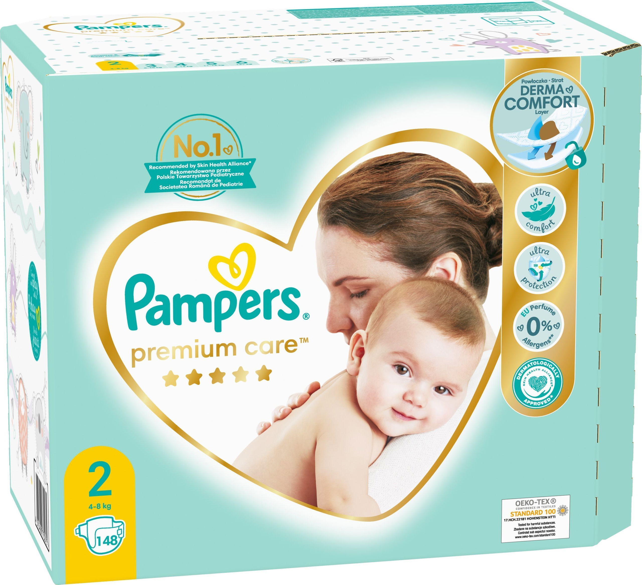 Pampers premium care cheap 2 148