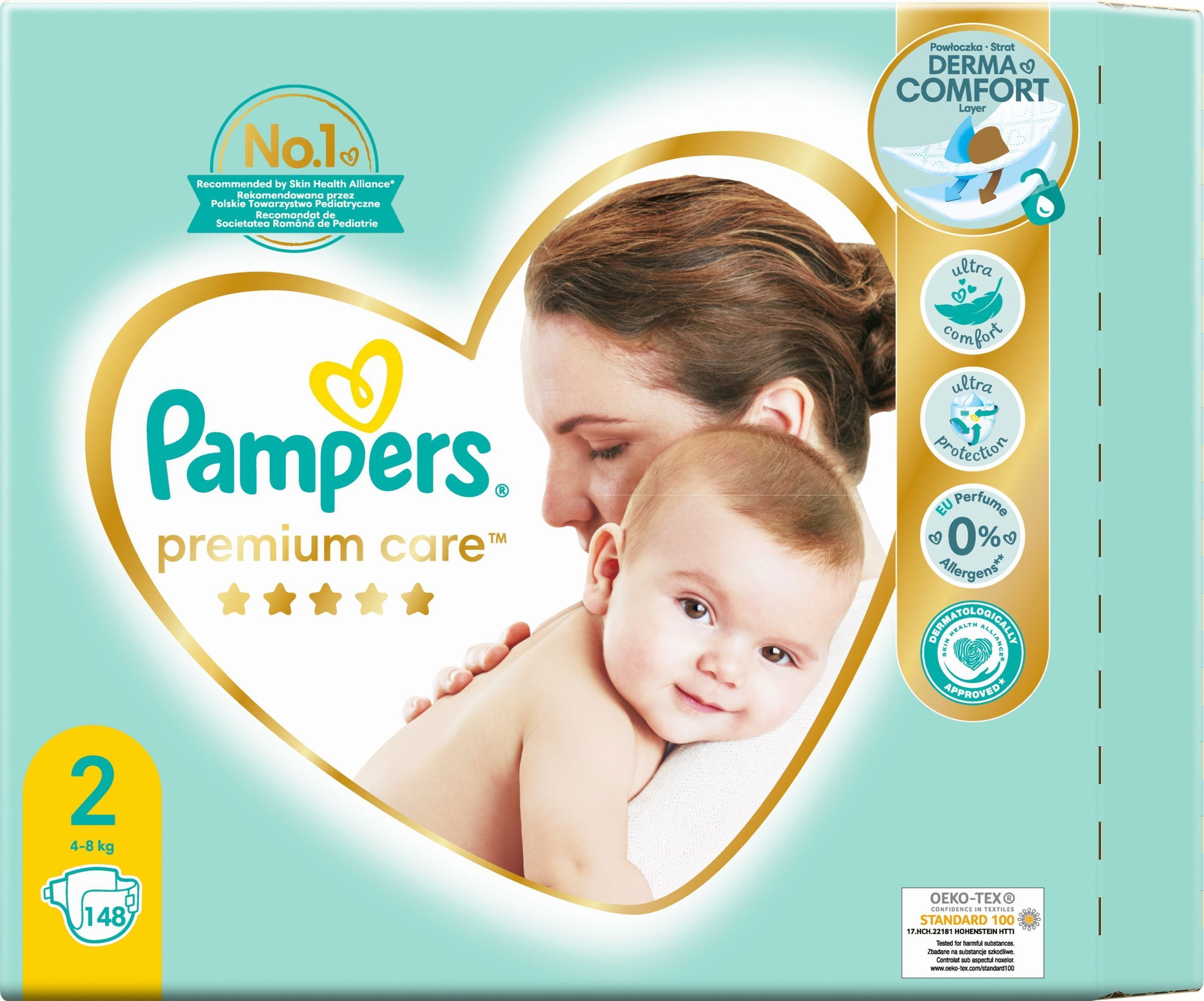 Pampers premium care sales 2 80