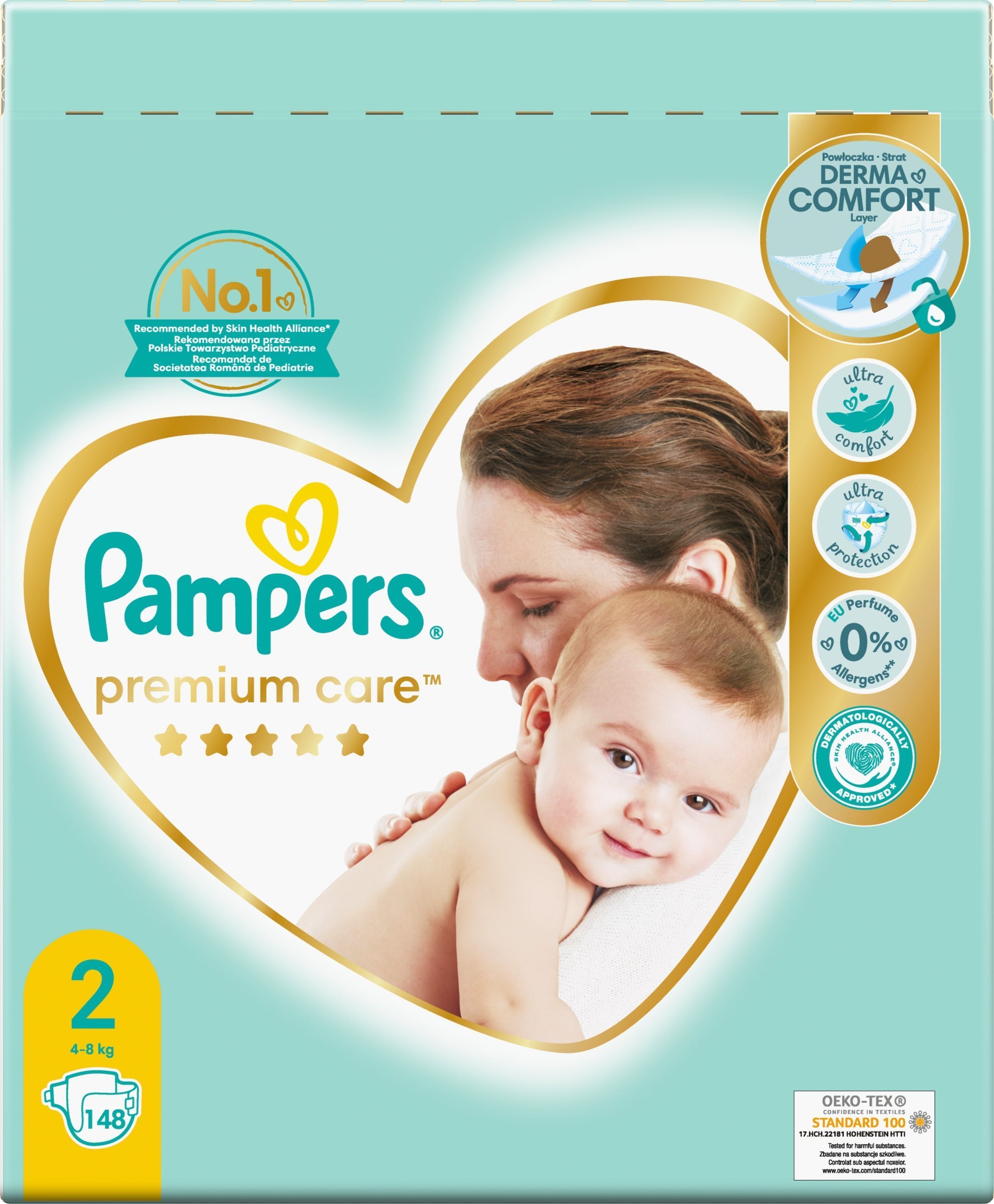 Pampers premium care cheap 2 148