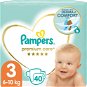 PAMPERS Premium Care, size 3 (40 pcs) - Disposable Nappies