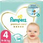 PAMPERS Premium Care, size 4 (34 pcs) - Disposable Nappies