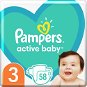 PAMPERS Active Baby 3 méret (58 db) - Eldobható pelenka