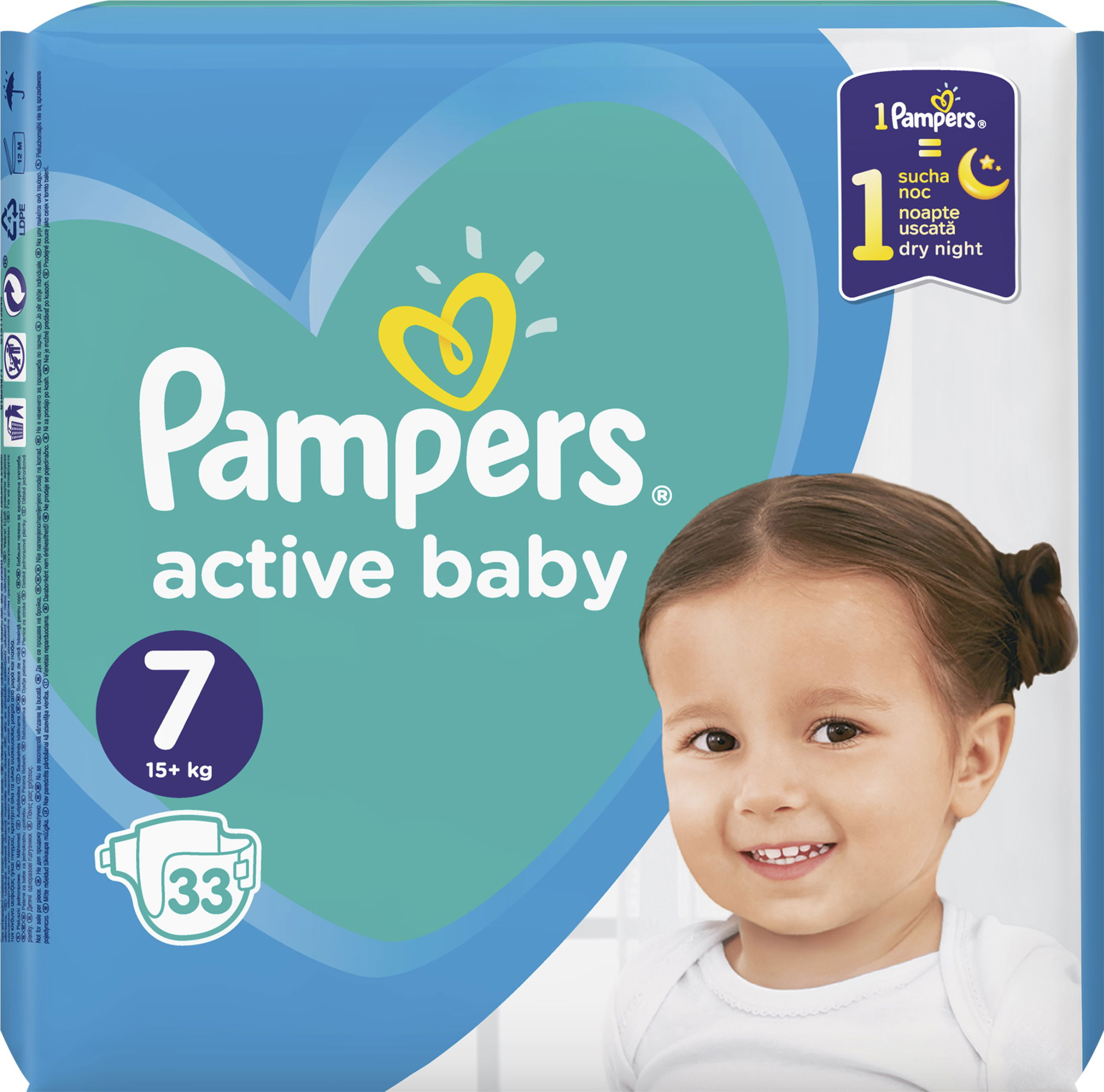 Pampers active baby 3 hot sale cena